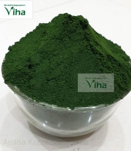 Kubera Green Kumkum / Green Kumkum