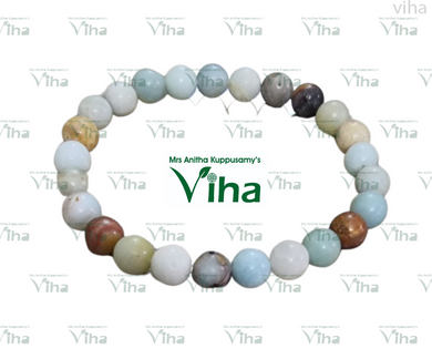 Amazonite Beads Bracelet