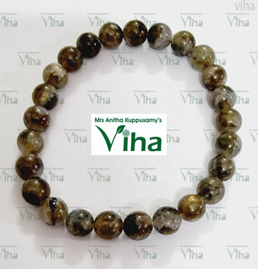 Labradorite Stone Beads Bracelet