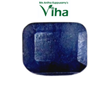 Blue Sapphire Stone Natural