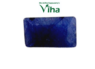 Blue Sapphire Stone Natural - 6.30 Cts