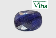 Blue Sapphire Stone Natural