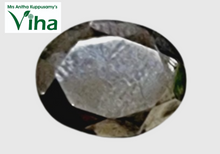 Pyrite Stone Natural - Oval Mix Cut