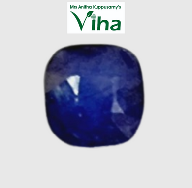 Blue Sapphire Stone 4.53 Ct