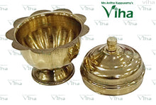 Kumkum Chimizh Brass | Kumkum Box Brass