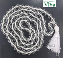 Sphatik Mala Original - Diamond Cut