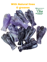 Amethyst Angel 3.5" inches