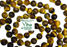 Tiger Eye Stone Mala 6mm - 108+1Beads