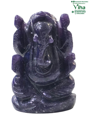 Amethyst Ganesha 91 Grams