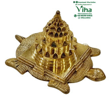 Tortoise Mahameru - Brass