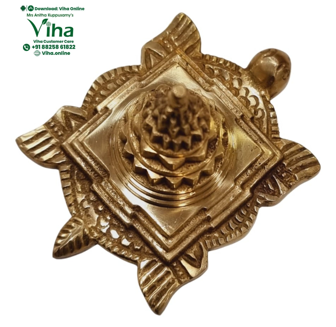 Tortoise Maha Meru Statue Brass Viha Online
