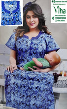 Feeding Cotton Nighty Premium Quality