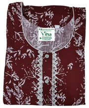Feeding Nighty Cotton Premium Quality