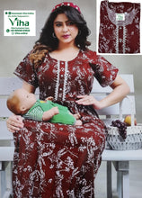 Feeding Nighty Cotton Premium Quality