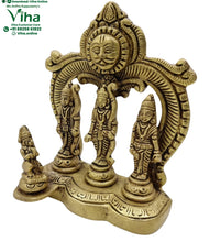 Ram Darbar Statue - Brass