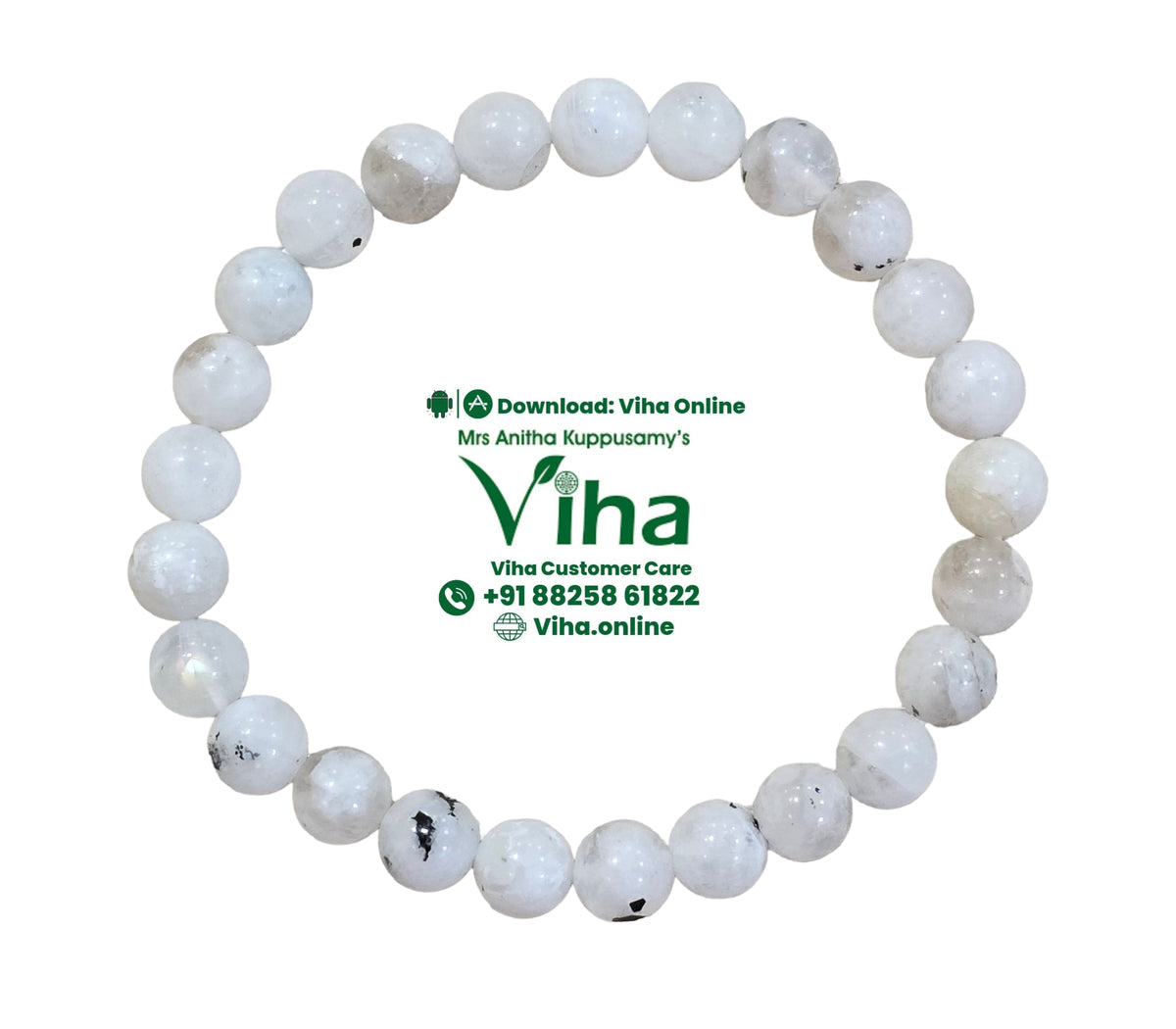 Rainbow Moonstone Bracelet – Viha Online