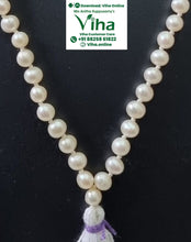 Pearl Round Beads Mala 108+1 - 6mm