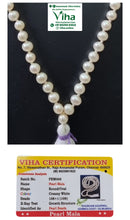 Pearl Round Beads Mala 108+1 - 6mm