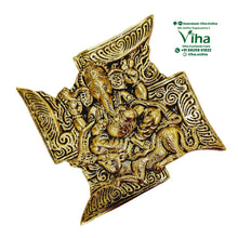 Swastik Rat Ganesha Wall Hanger