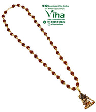Rudraksh Shiv Pendant Mala