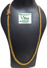 Impon Peacock Mugappu Chain