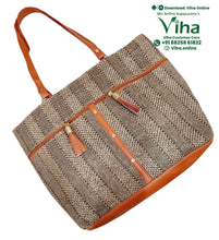 Jute Hand Bag For Ladies