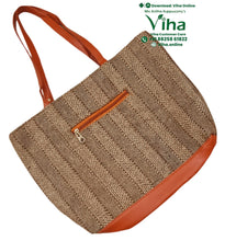 Jute Hand Bag For Ladies