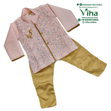 Ethnic Party Wear Boys Kurta Set - From 6 to 12 Months