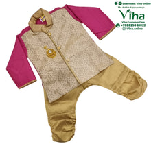 Ethnic Party Wear Boys Kurta Set - From 6 to 12 Months
