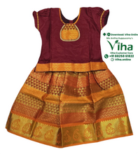 Readymade Pavadai Set / Lehenga Set - 18 - 24 months