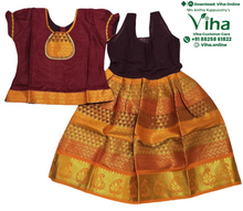 Readymade Pavadai Set / Lehenga Set - 18 - 24 months