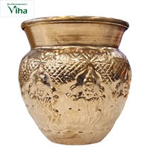 Ashtalakshmi Copper Kalasam (Lotta)