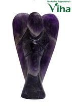 Amethyst Angel 3.5" inches