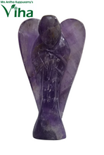 Amethyst Angel 3.5" inches