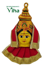 Pooja Kalasam Amman Face Set