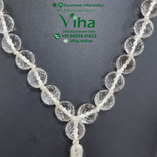 Sphatik Mala Original - Diamond Cut