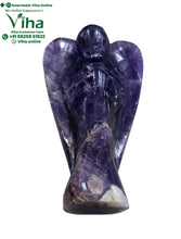Amethyst Angel 3.5" inches