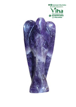 Amethyst Angel 3.5" inches