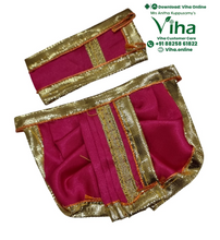 Ganesha & Krishna Dhoti - 2.5"Inches