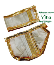 Ganesha & Krishna Dhoti - 2.5"Inches