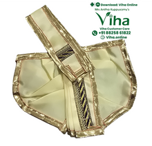 Ganesha & Krishna Dhoti - 4" Inches