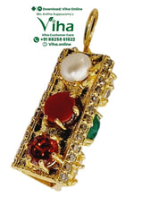 Navaratna Brass Pendant