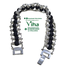 Karungali Bracelet White Metal - Unisex