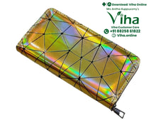 3D Glitter Hand Purse