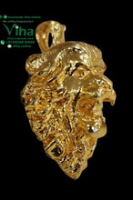 Lion Face Brass with Shatkona Yantra