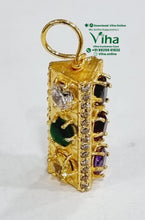 Navaratna Brass Pendant