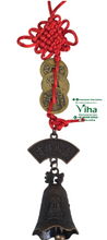 Fenshui Coin Bell Hanger