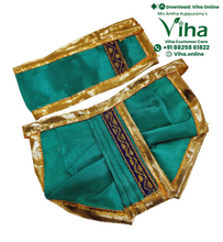 Ganesha & Krishna Dhoti - 2.5"Inches