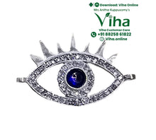 Evil Eye White Metal Pendants