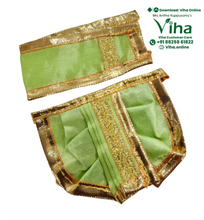 Ganesha & Krishna Dhoti - 2.5"Inches
